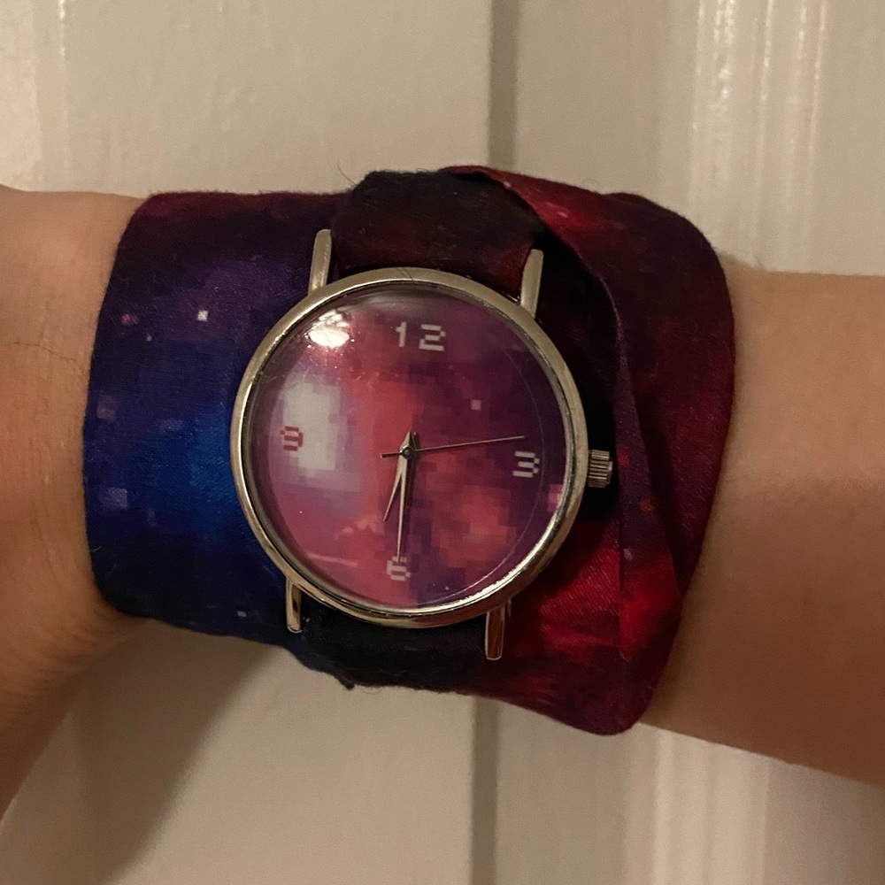 Galaxy wrap watch